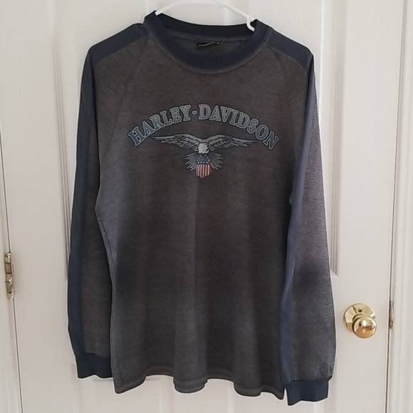 Harley-Davidson Tops - Harley Davidson Long Sleeve